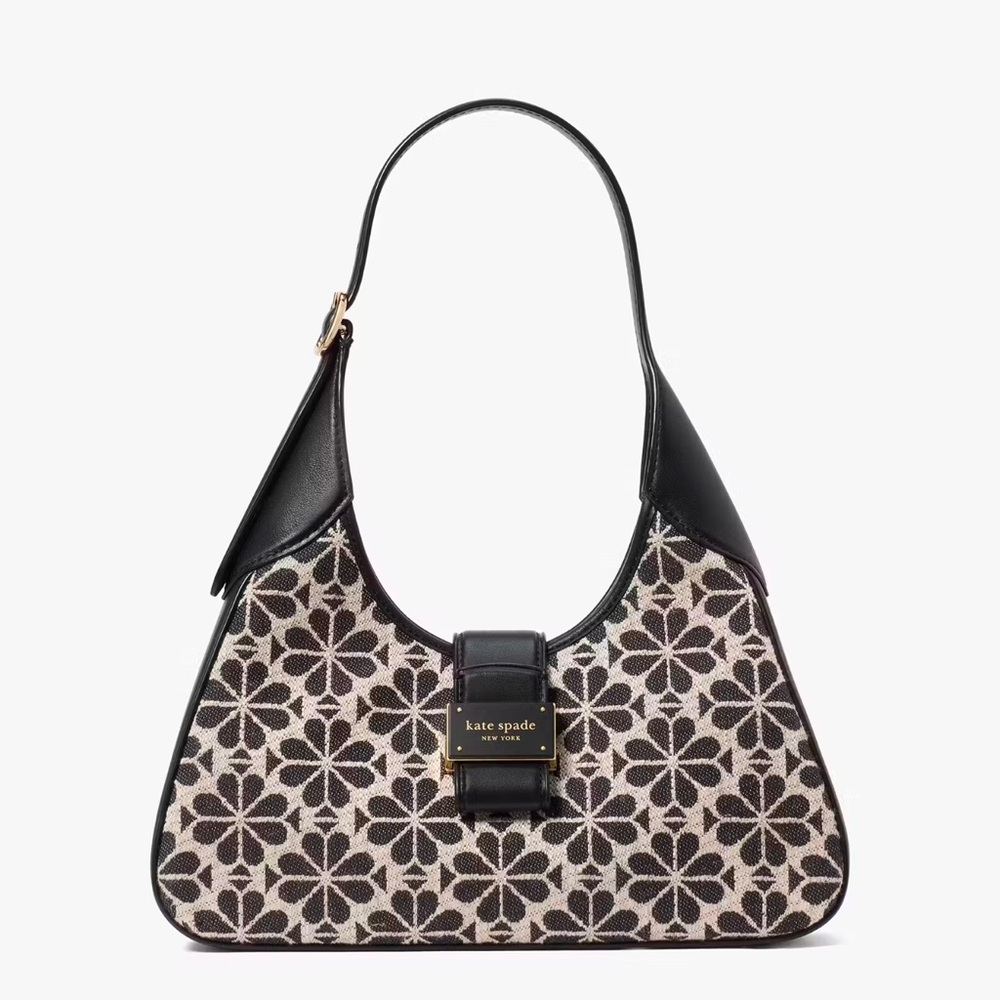 Kate Spade Spade Flower Jacquard Nouveau Small Shoulder Bag
